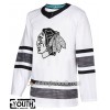 Barn Ishockey Chicago Blackhawks tröja Blank Vit 2019 All-Star Adidas Authentic